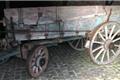 Polderwagen met rongen in het Karrenmuseum Essen